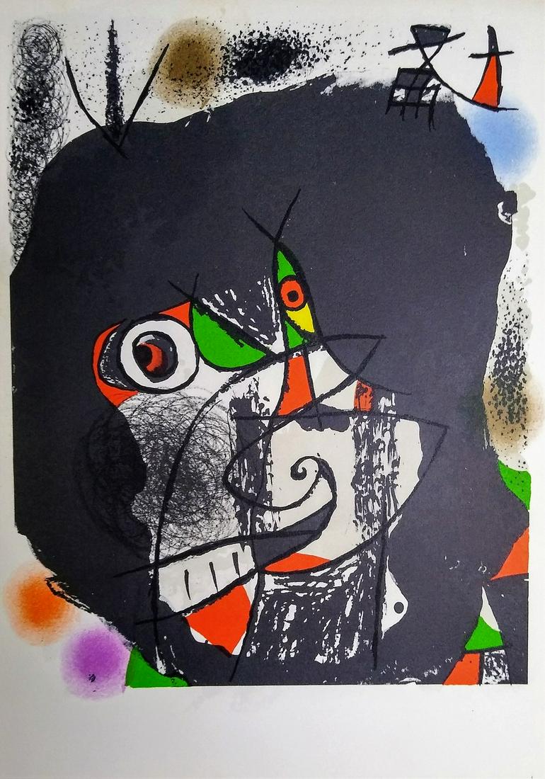 Revolucion: Joan Miro (1 of 3)