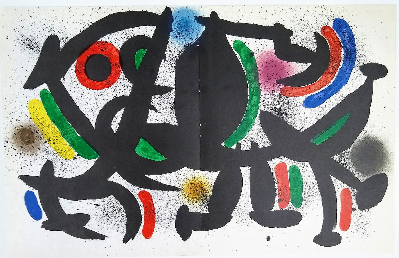 Plate 8: Joan Miro (1 of 3)
