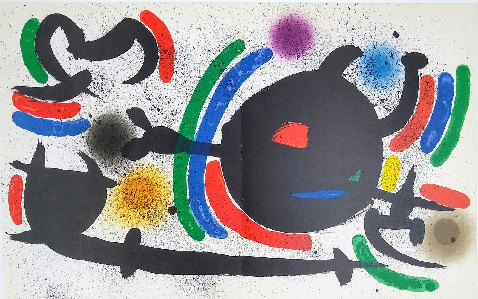 Plate 10: Joan Miro (1 of 3)