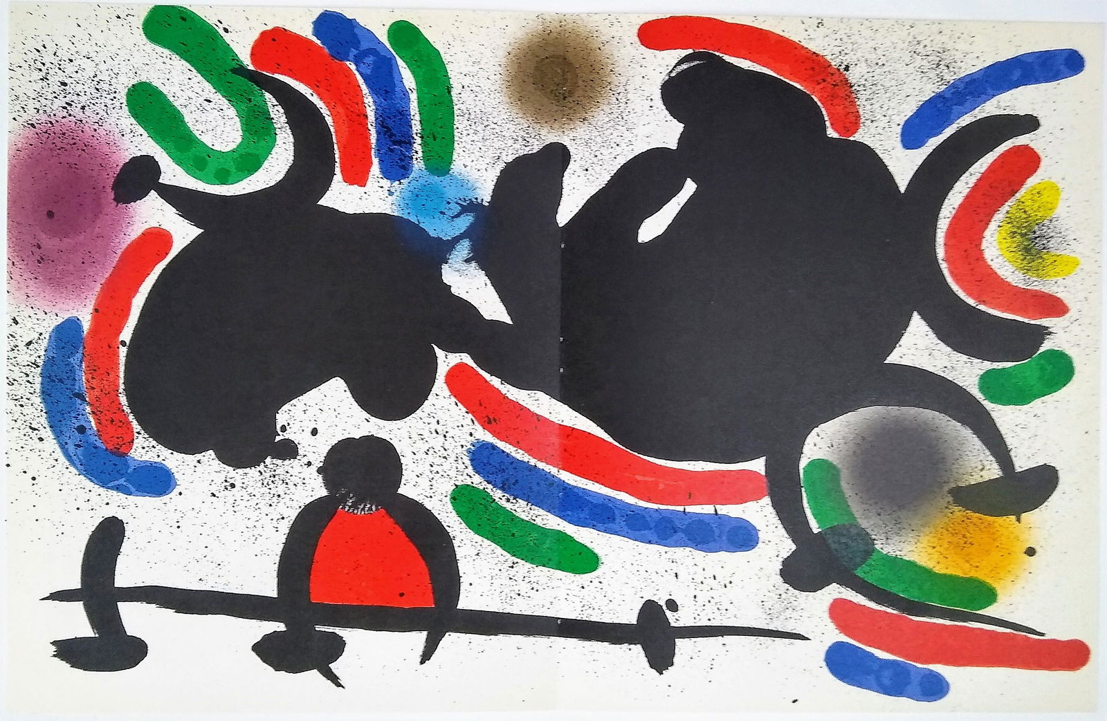 Plate 4: Joan Miro (1 of 1)