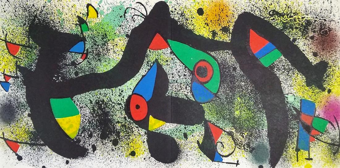 Ceramiques de Miro et Artigas plate 1: Joan Miro (1 of 2)