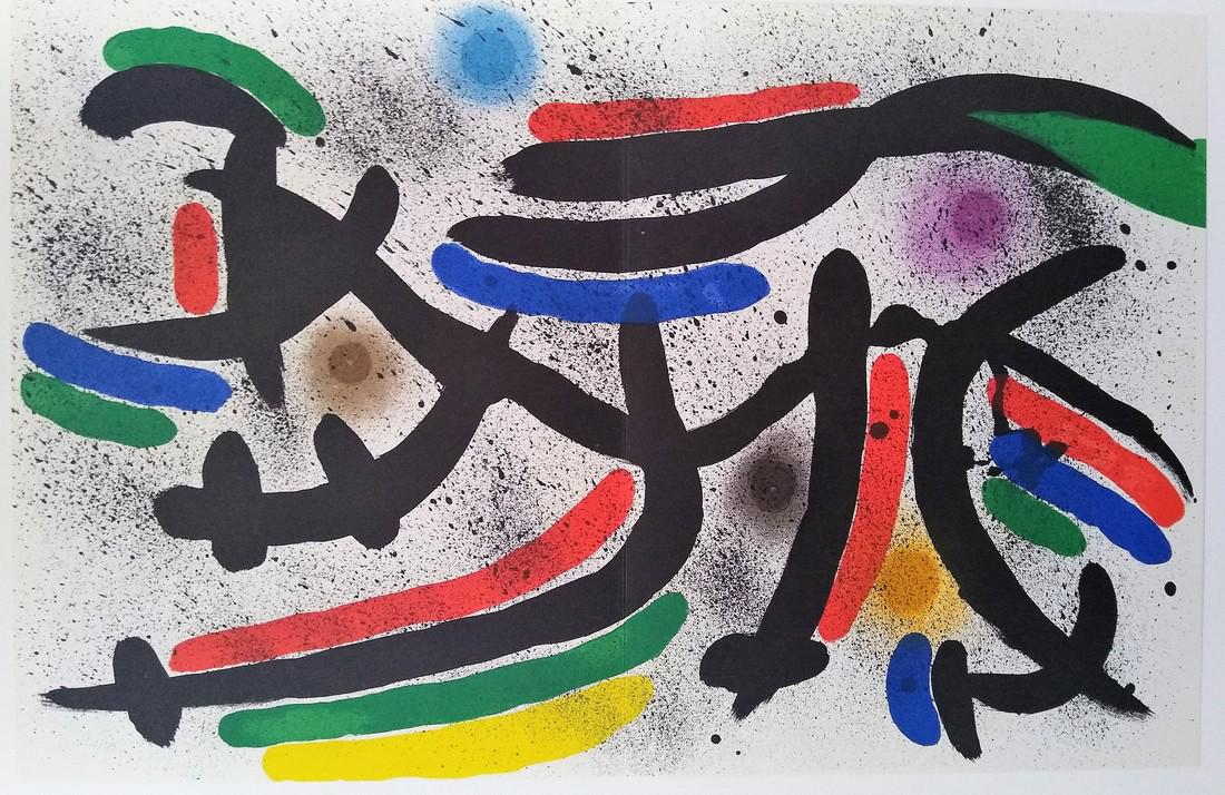 Plate 9: Joan Miro (1 of 3)