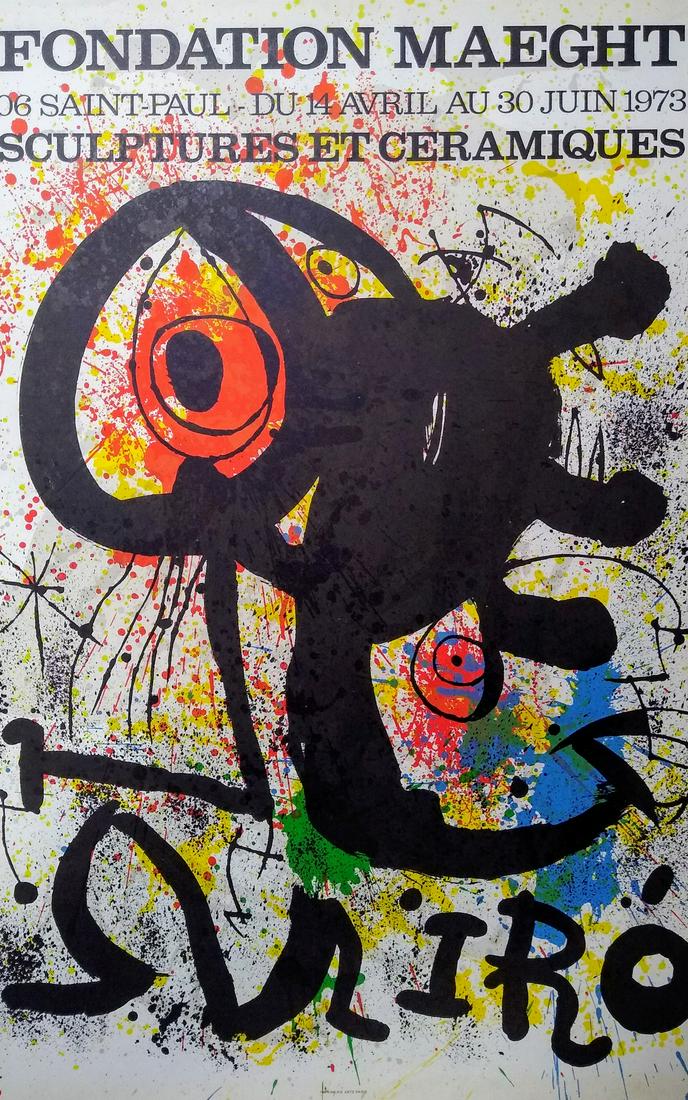 Sculptures et Ceramiques: Joan Miro (1 of 1)