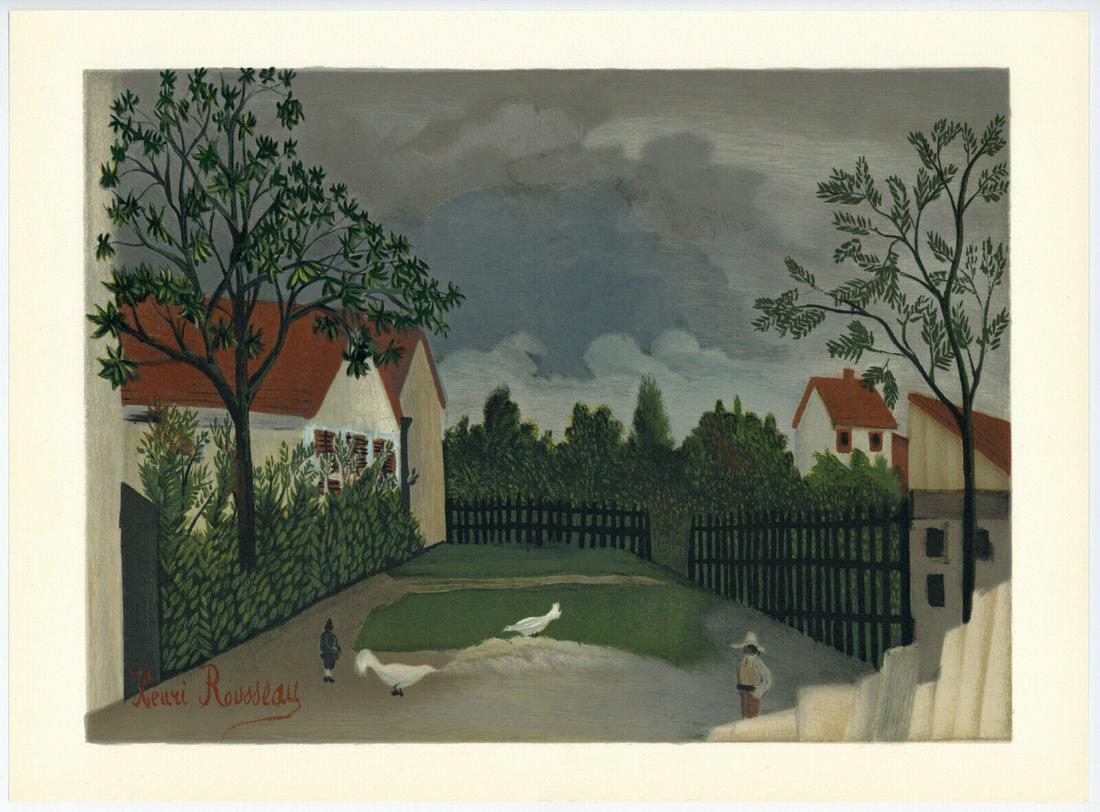 La Rue: Henri Rousseau (after) (1 of 1)