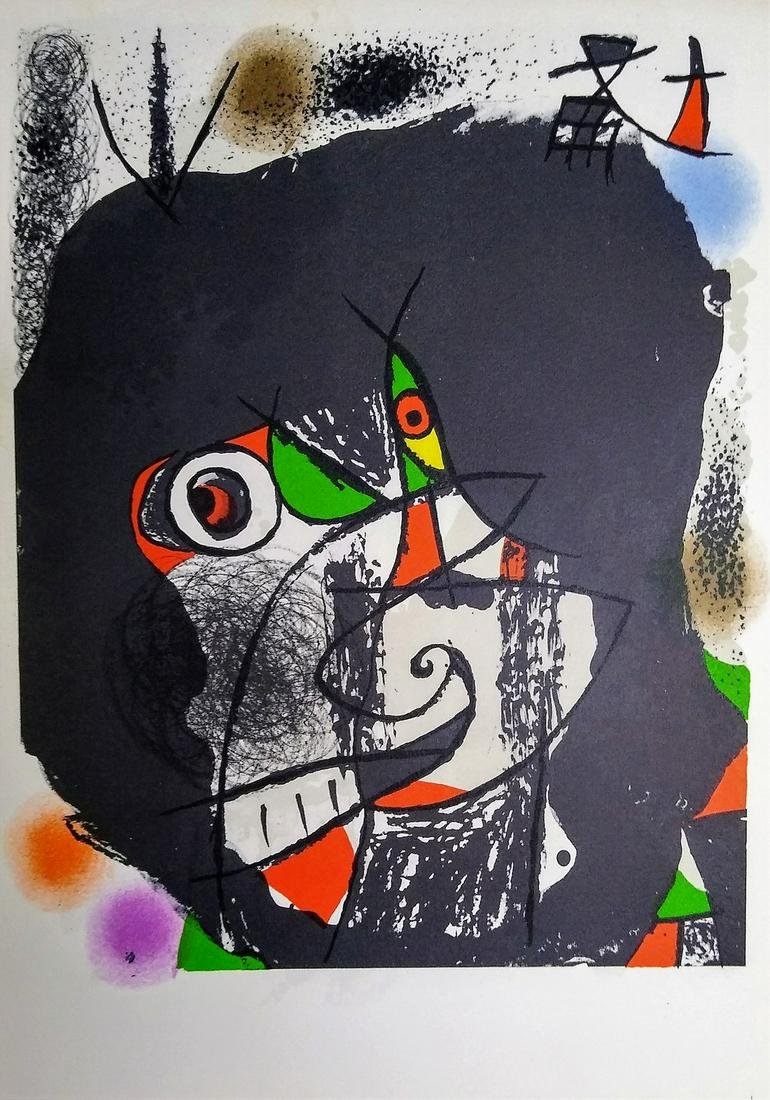 Revolucion: Joan Miro (1 of 1)