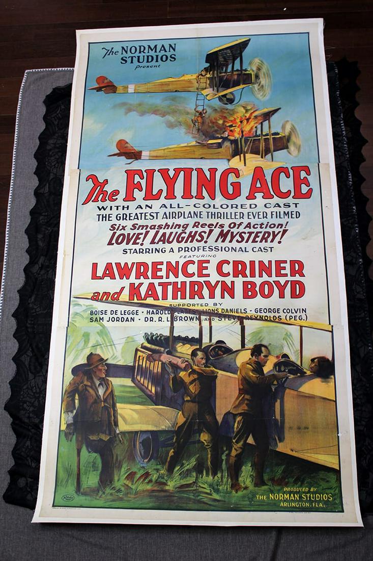 The Flying Ace (1924) US Three Sheet Movie Poster LB (1 of 1)
