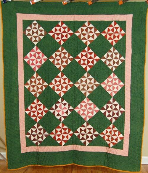 1870's Broken Dishes Quilt (1 of 7)