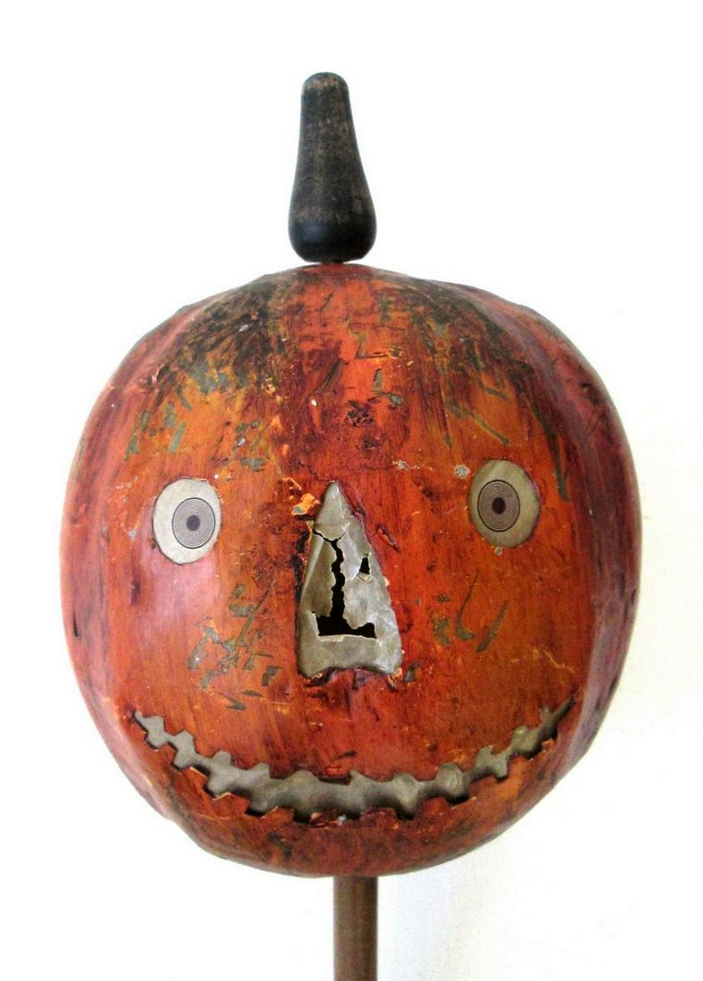VINTAGE PUMPKIN HALLOWEEN LANTERN (1 of 13)