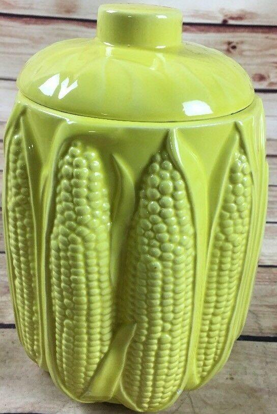 Vintage Yellow Corn Cob McCoy Cookie Jar 275 USA (1 of 6)