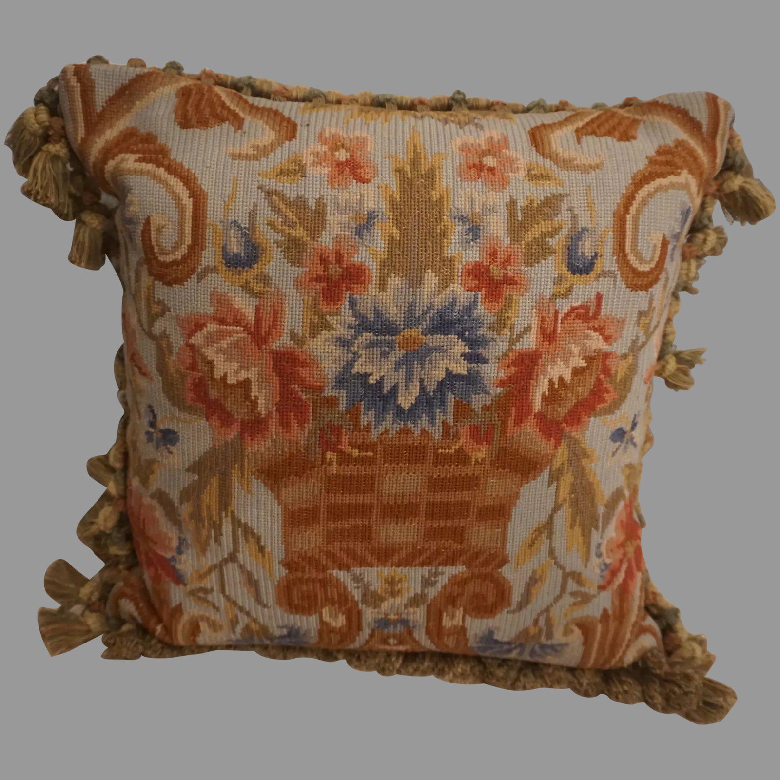 Gerry Nichols 18" French Country Pillow Floral (1 of 10)