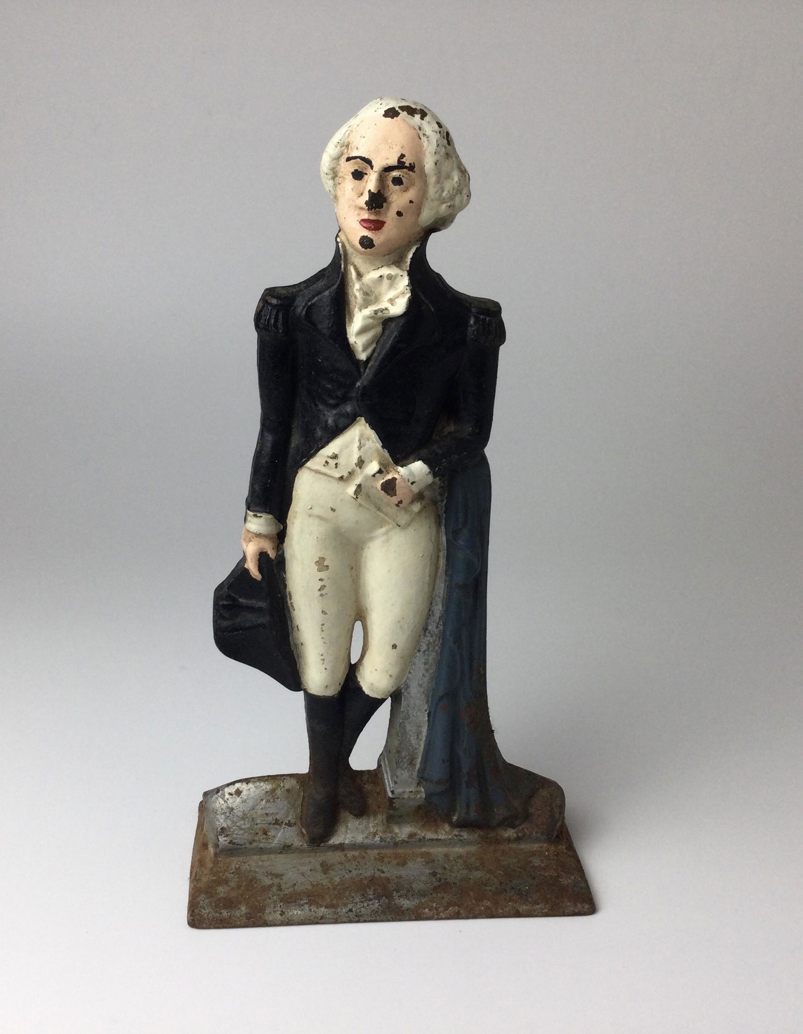 Cast Iron George Washington Doorstop (1 of 4)