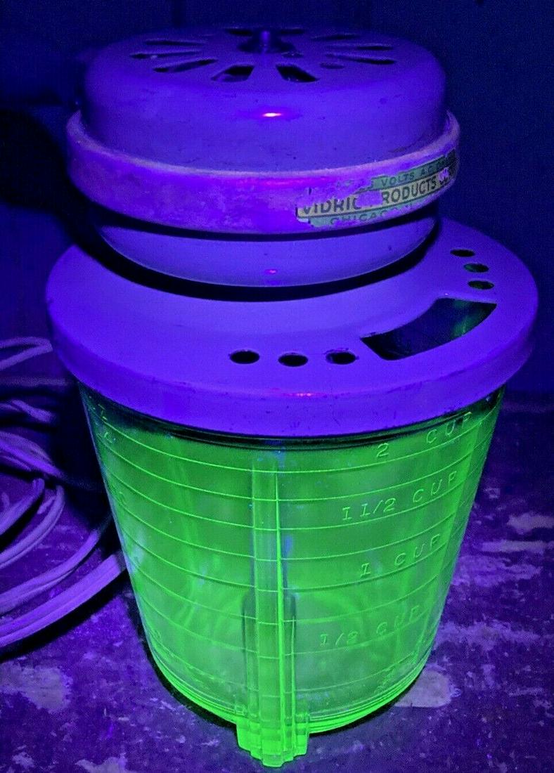 VIDRIO URANIUM GLASS MIXER (1 of 8)