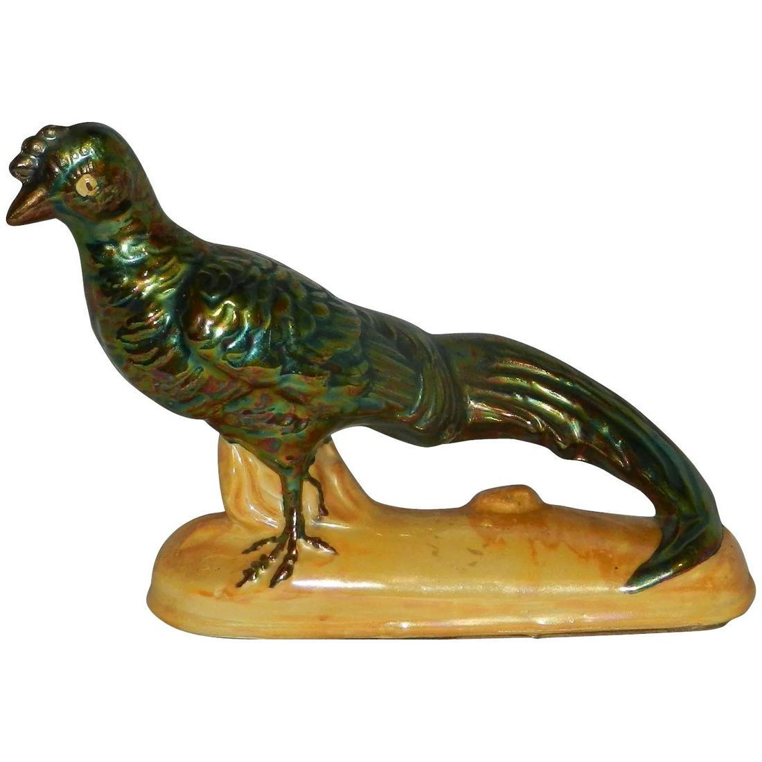 Vintage Iridescent Bird Figurine (1 of 7)