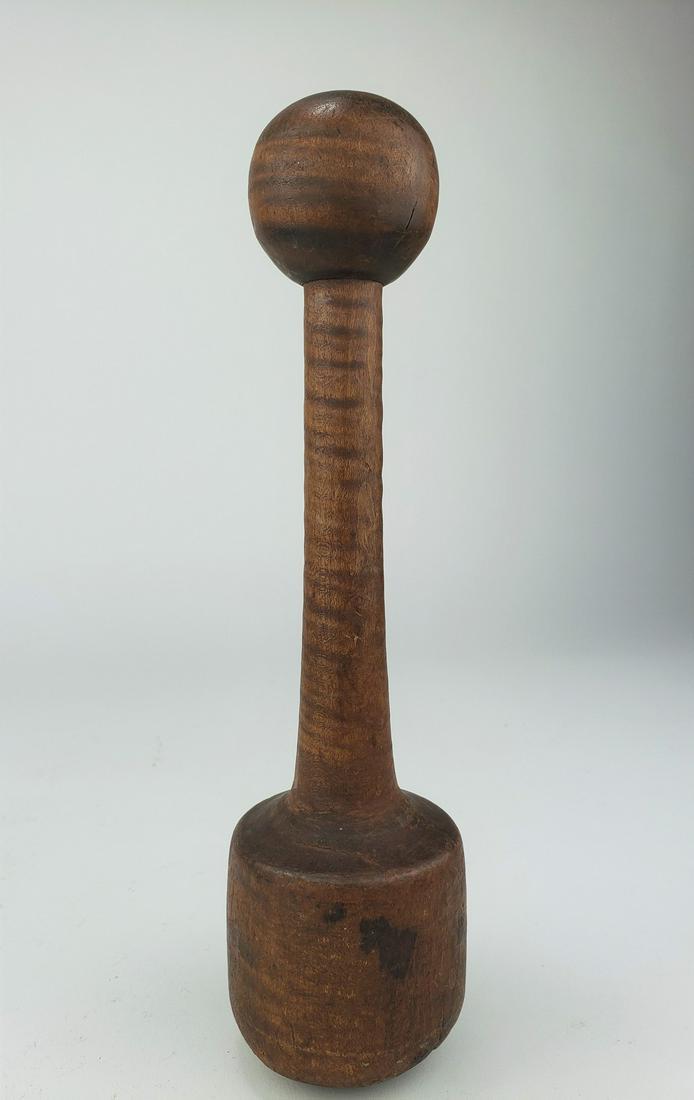 Tiger Maple Masher or Pestle (1 of 6)