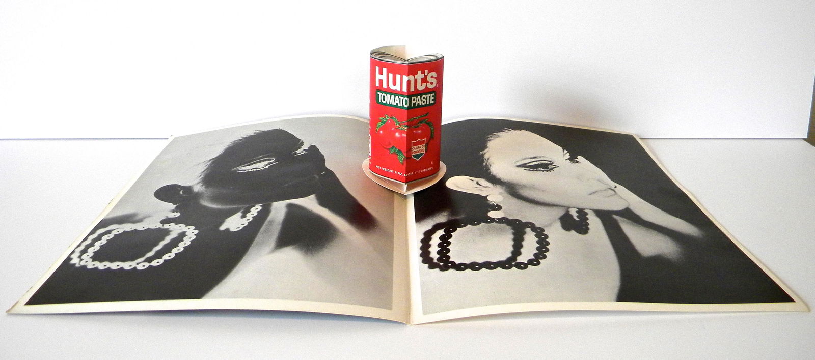 Andy Warhol lithograph multiple "Hunts Tomato Paste" (1 of 2)