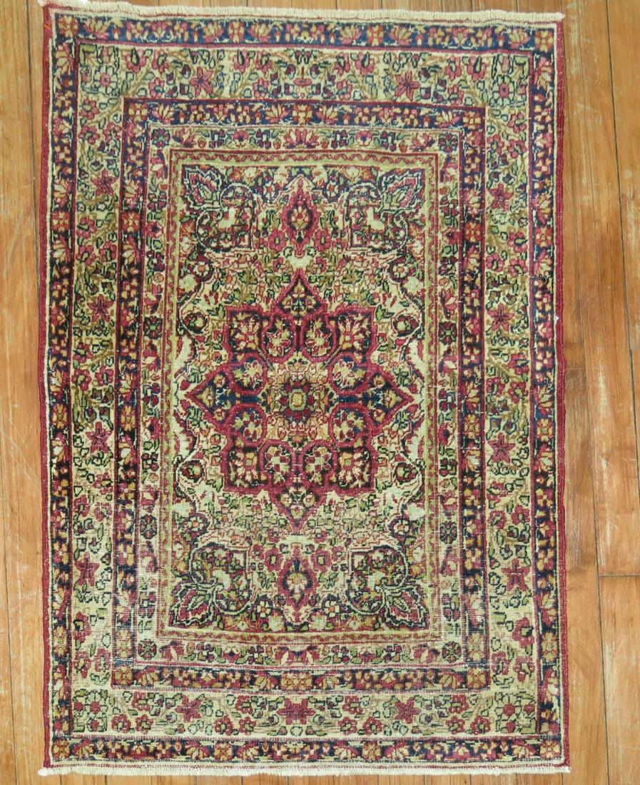 Antique Kerman Rug (1 of 4)