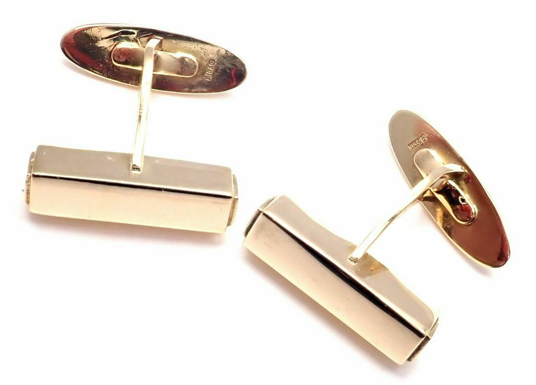 Rare! Authentic Georg Jensen 18k Yellow Gold Cufflinks (1 of 10)
