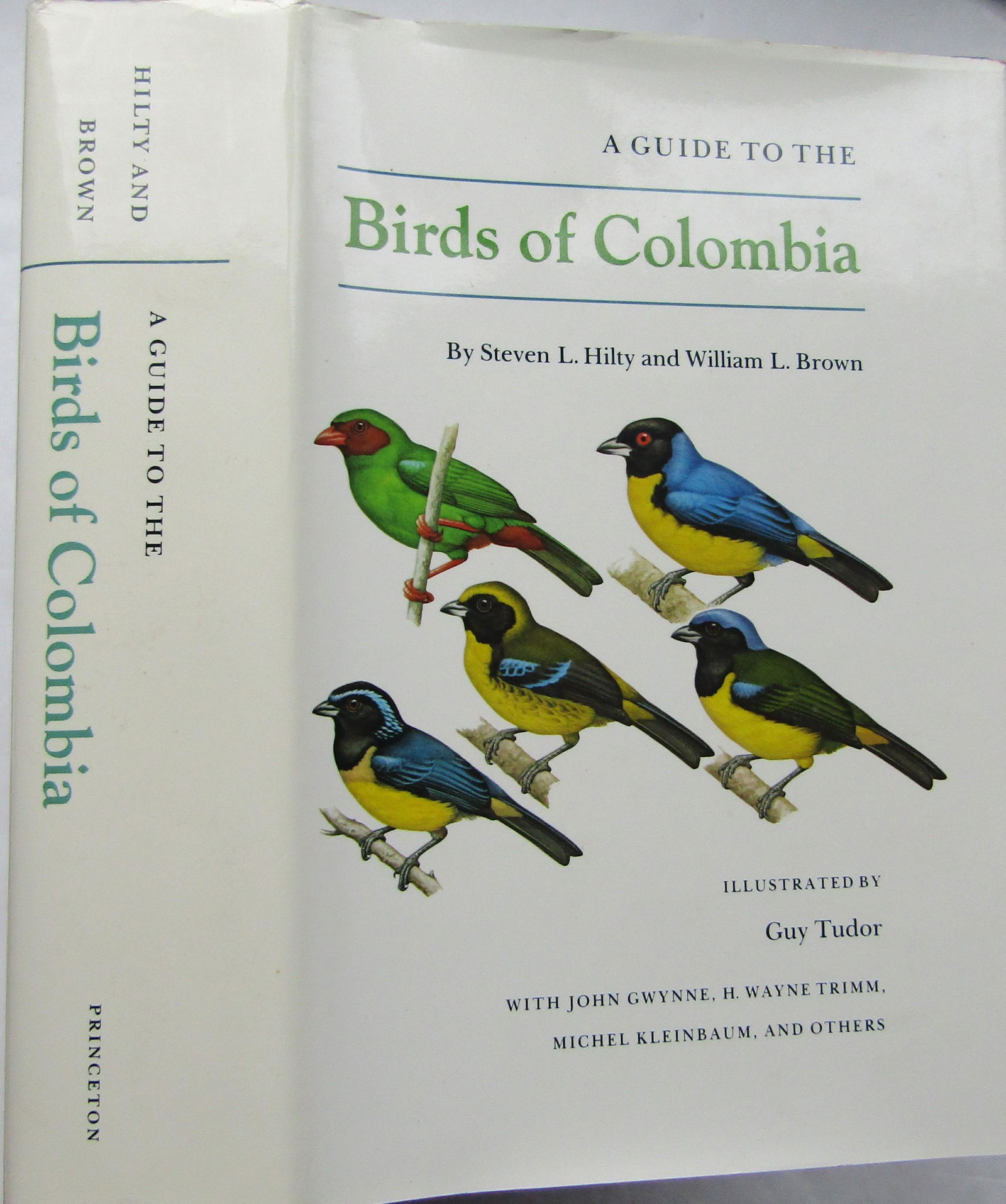 A Guide to the Birds of Colombia (1 of 4)