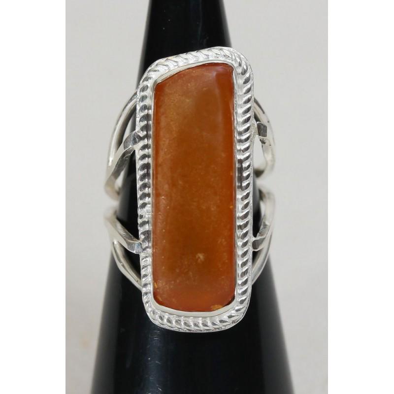 100% Natural Baltic amber, ring silver 925 stamped (1 of 7)