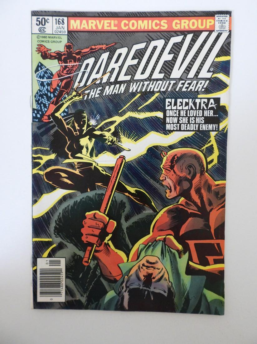 Daredevil #168 1st App. of Elektra (1 of 2)