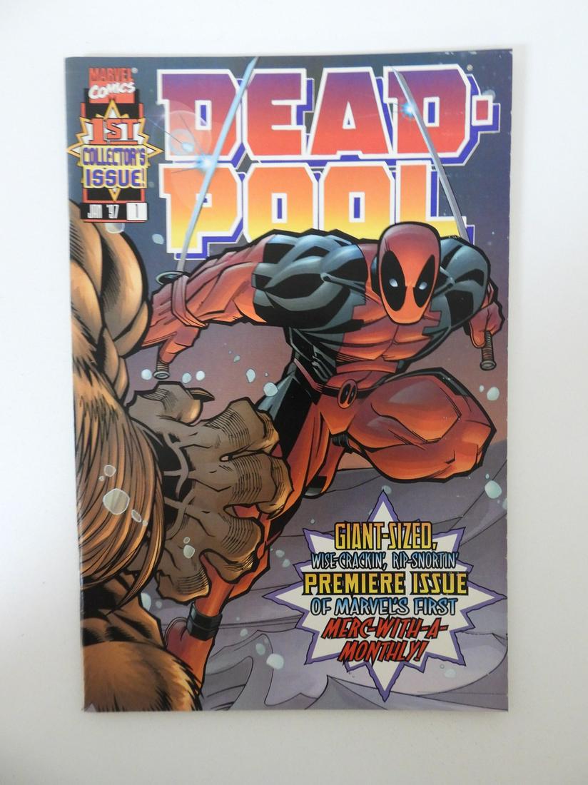 Deadpool #1 (1 of 2)