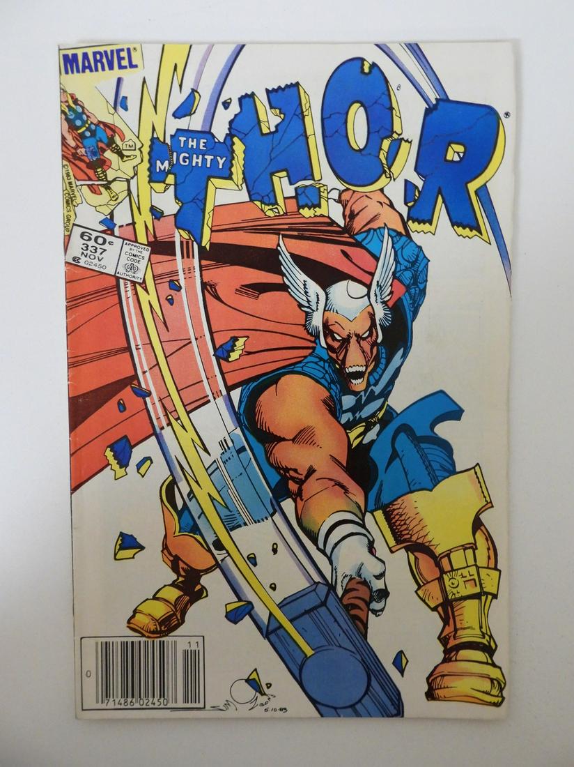 Thor #337 1st App. of Beta Ray Bill (1 of 2)