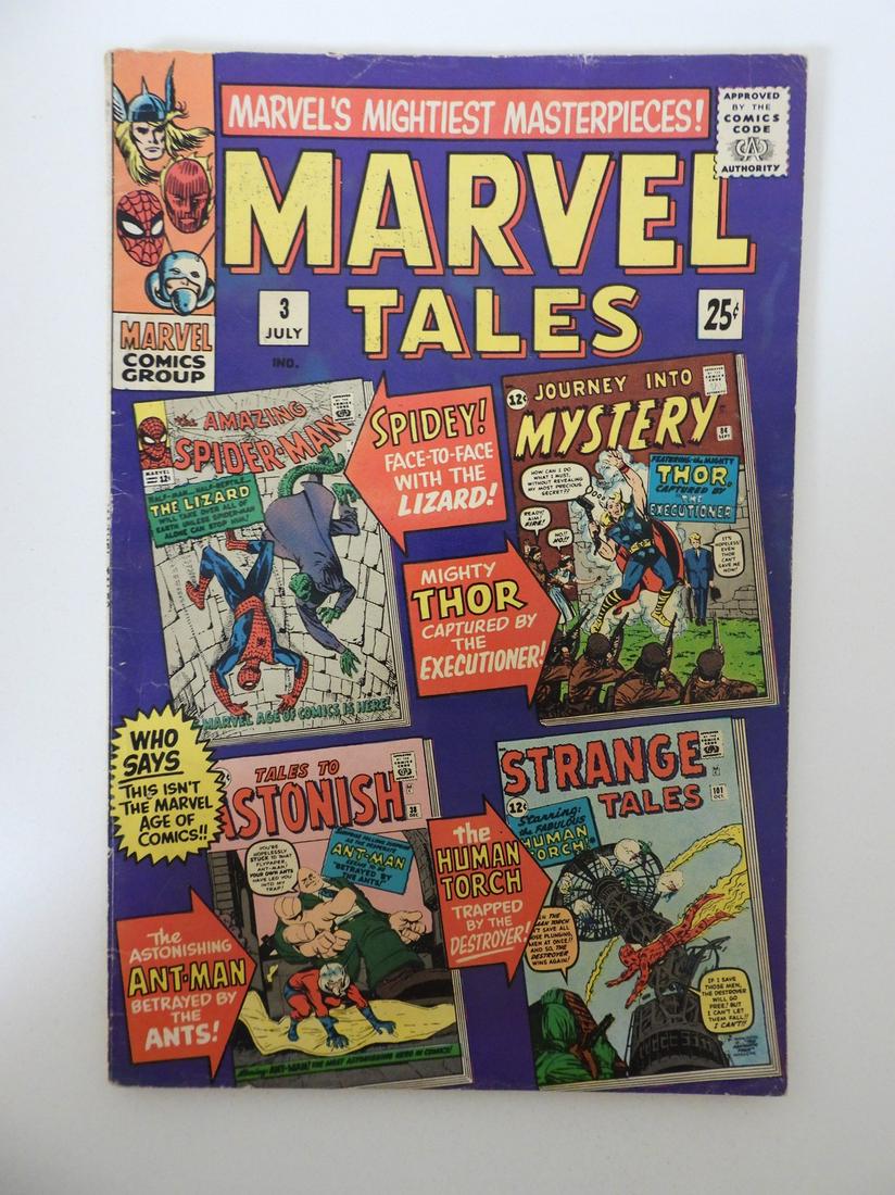 Marvel Tales #3 (1 of 2)