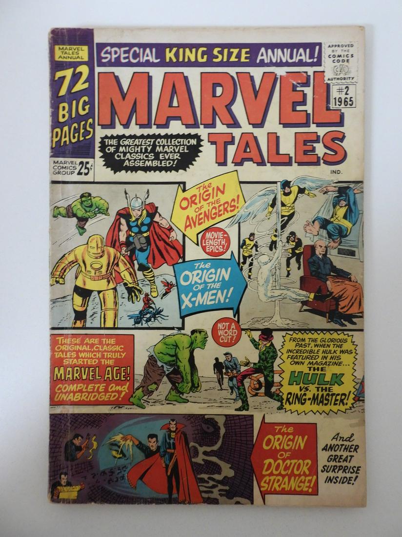 Marvel Tales #2 (1 of 2)