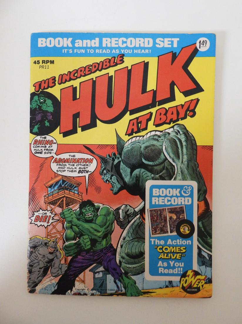 The Incredible Hulk At Bay Book and Record Set (1 of 2)