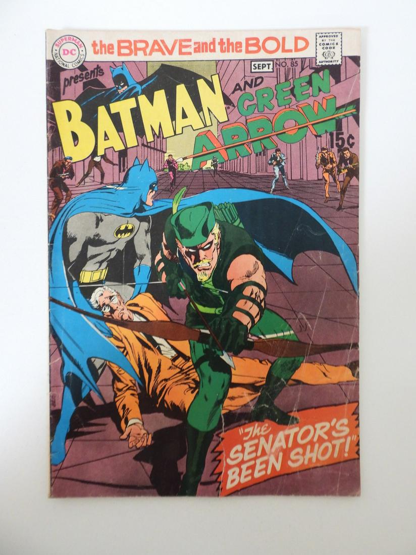 Brave and the Bold #85 1st App. of the new Green Arrow (1 of 2)