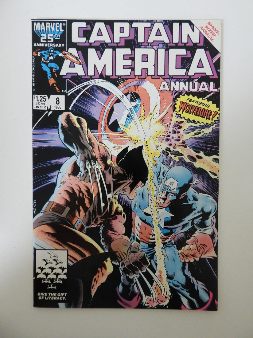 Captain America Annual #8 (1 of 2)