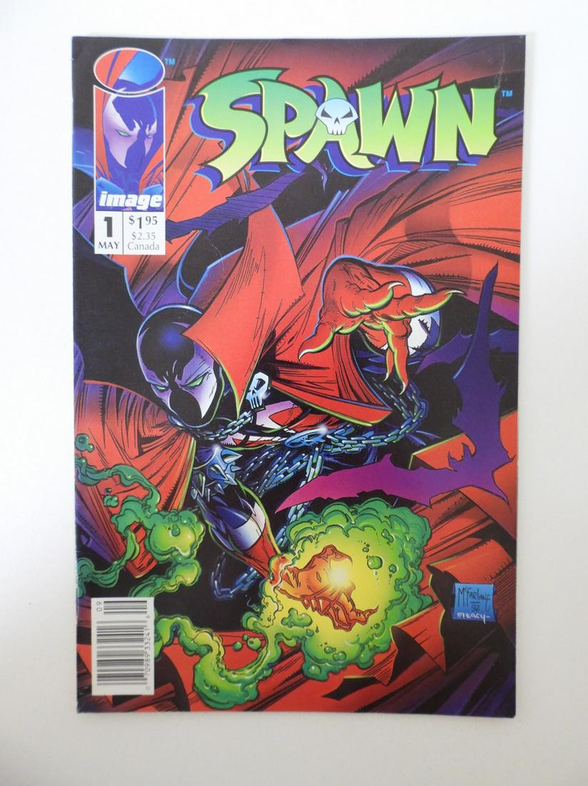 Spawn #1 Newstand Edition (1 of 2)