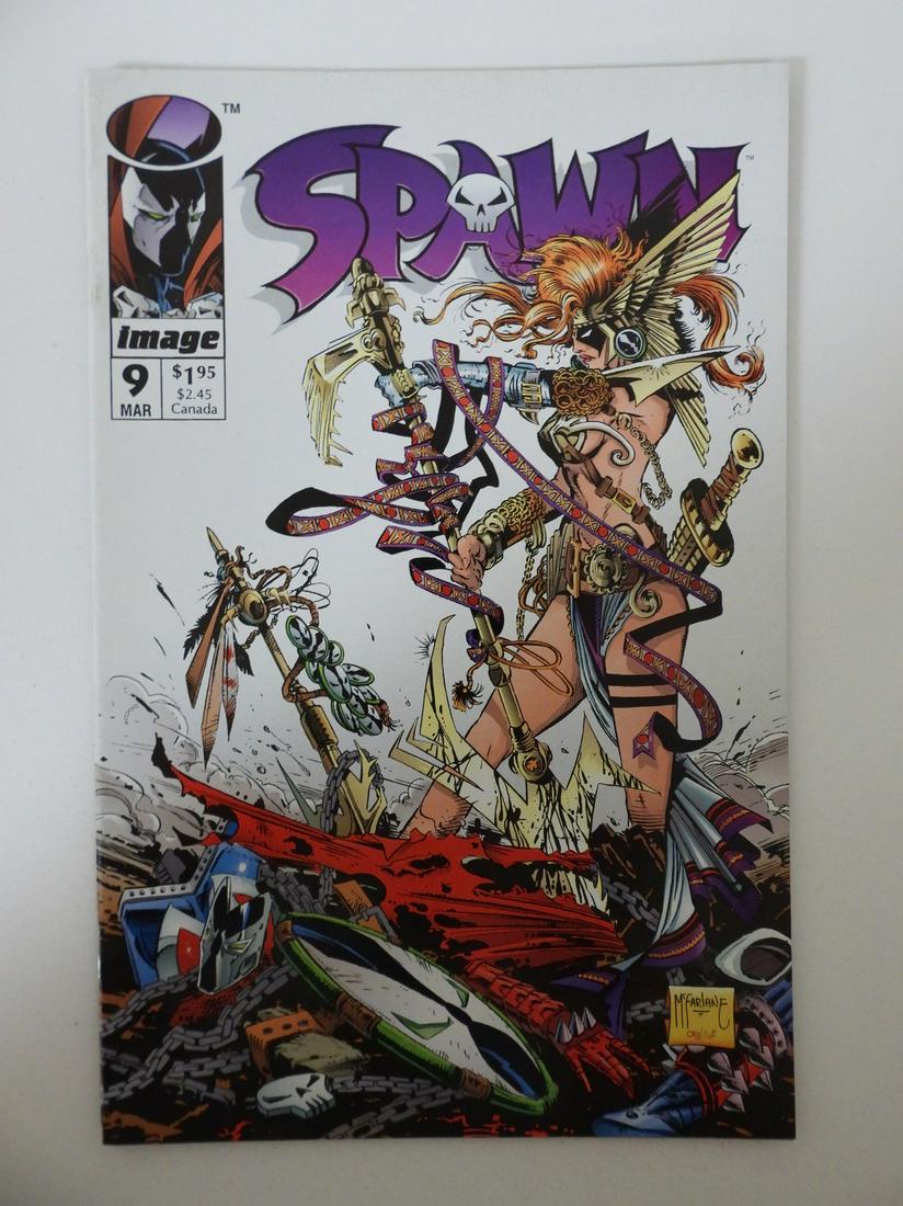 Spawn #9 1st App. of Angela (1 of 2)