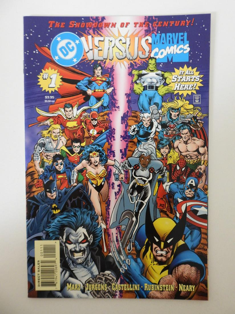 DC Versus Marvel #1 (1 of 2)