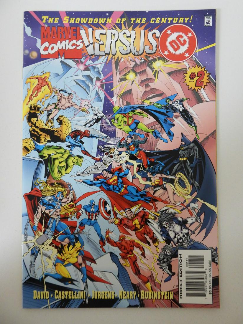 DC Versus Marvel #2 (1 of 2)