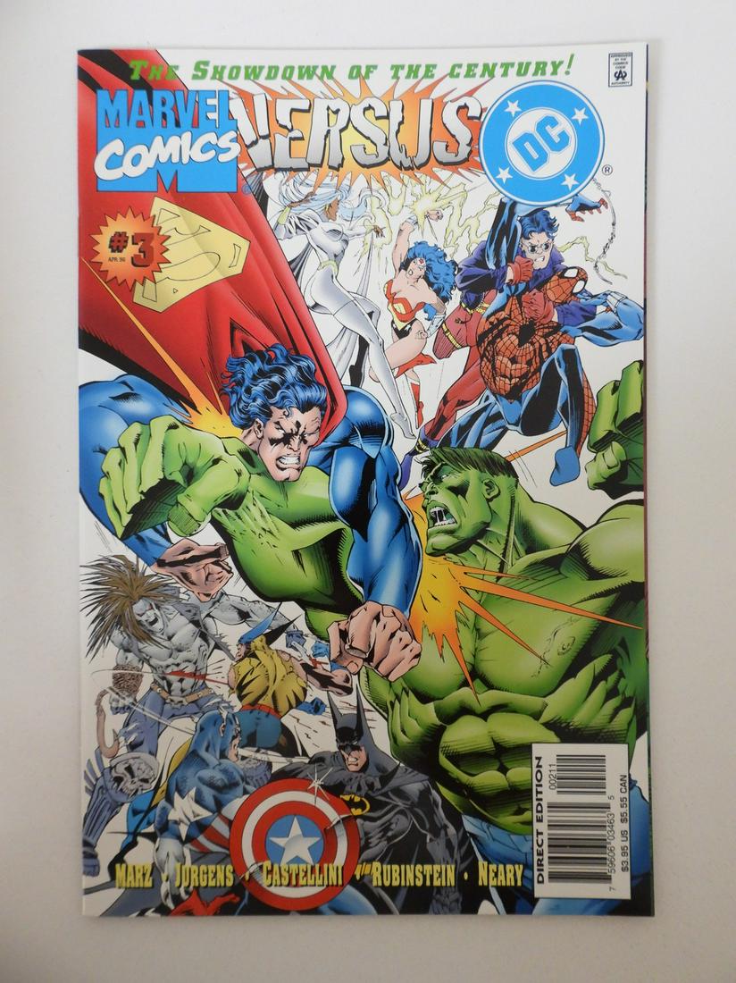 DC Versus Marvel #3 (1 of 2)