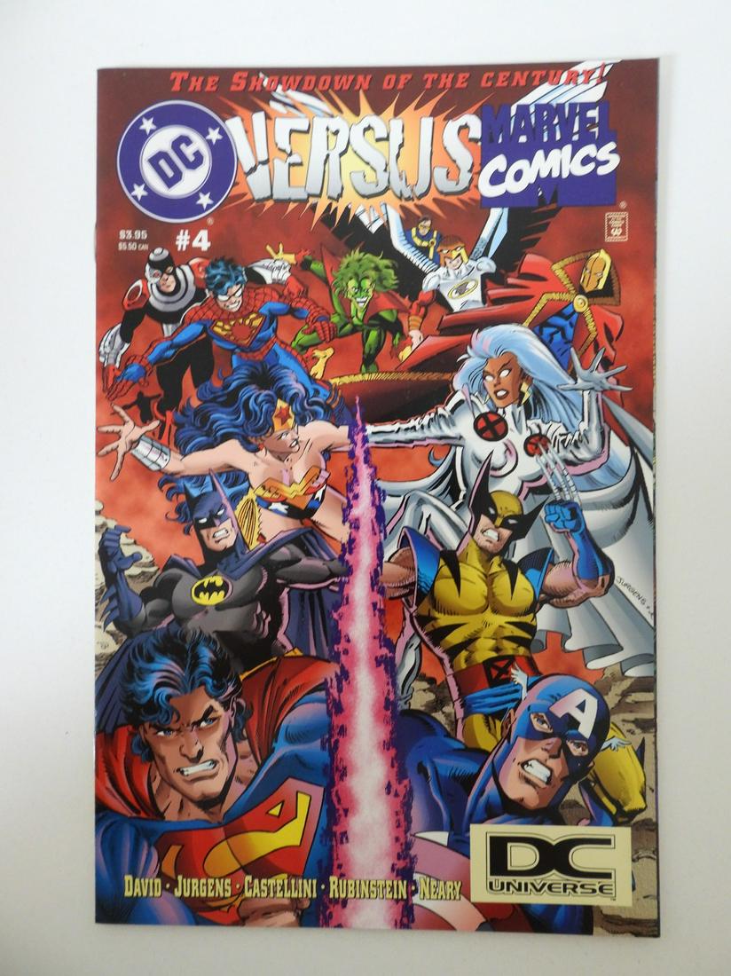 DC Versus Marvel #4 (1 of 2)