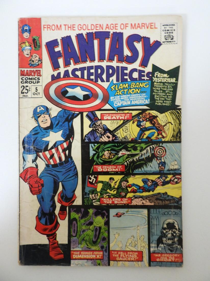 Fantasy Masterpieces #5 (1 of 2)