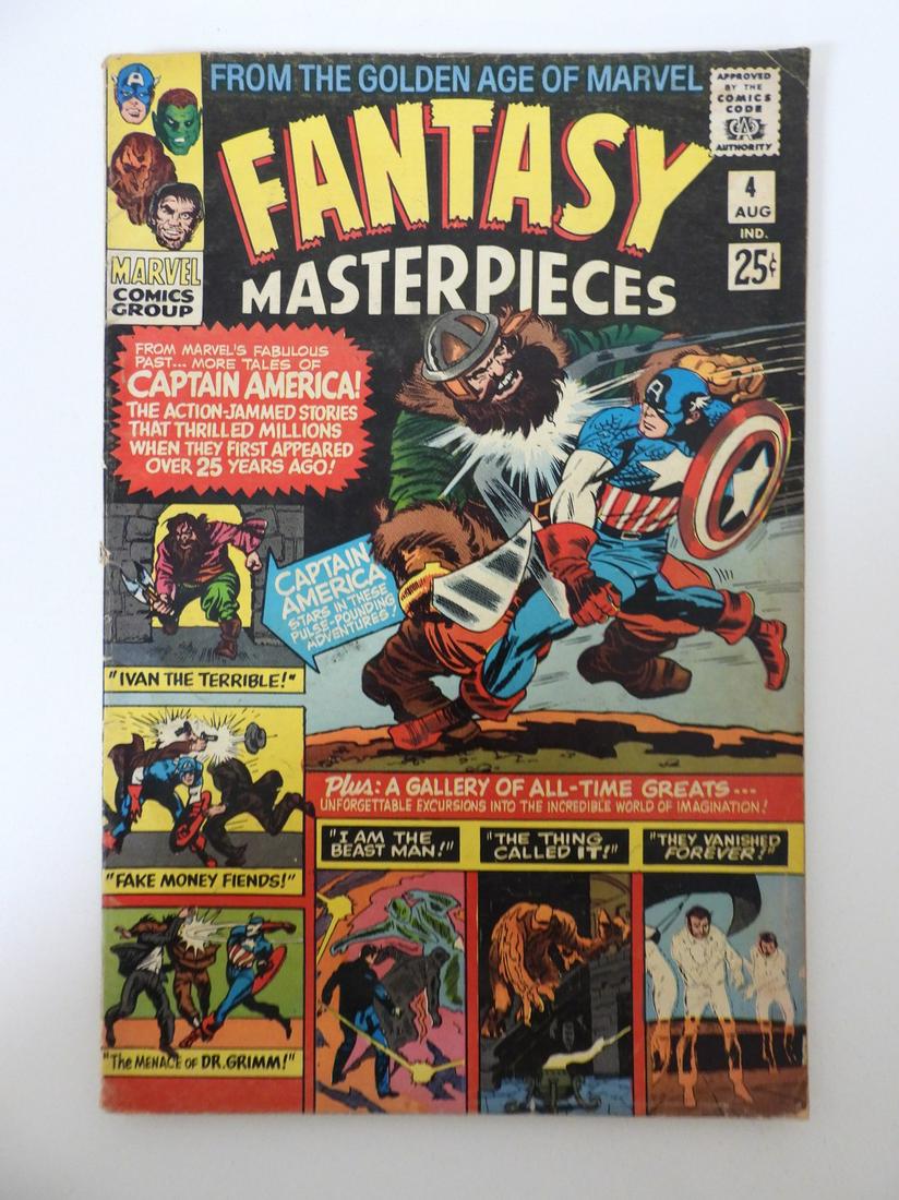 Fantasy Masterpieces #4 (1 of 2)