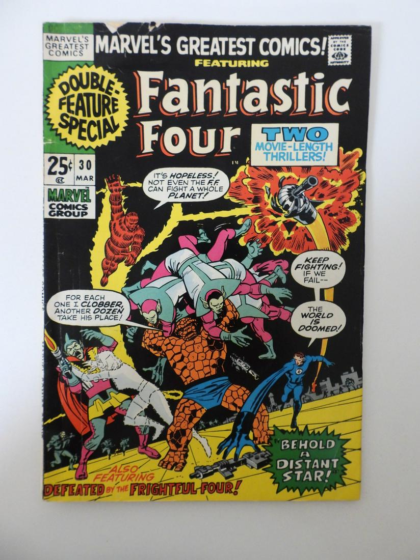 Marvel's Greatest Comics #30 (1 of 2)