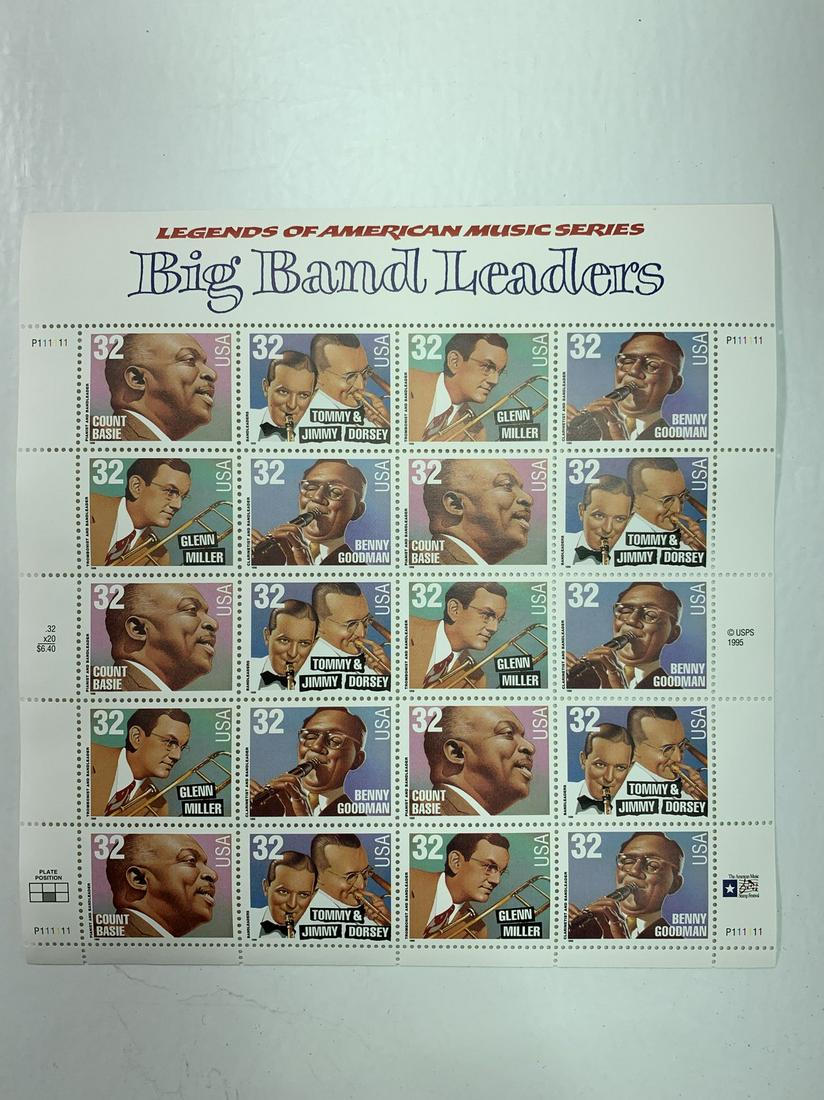 Scott No.3096-99  MNH Stamp Mint Sheet (1 of 2)