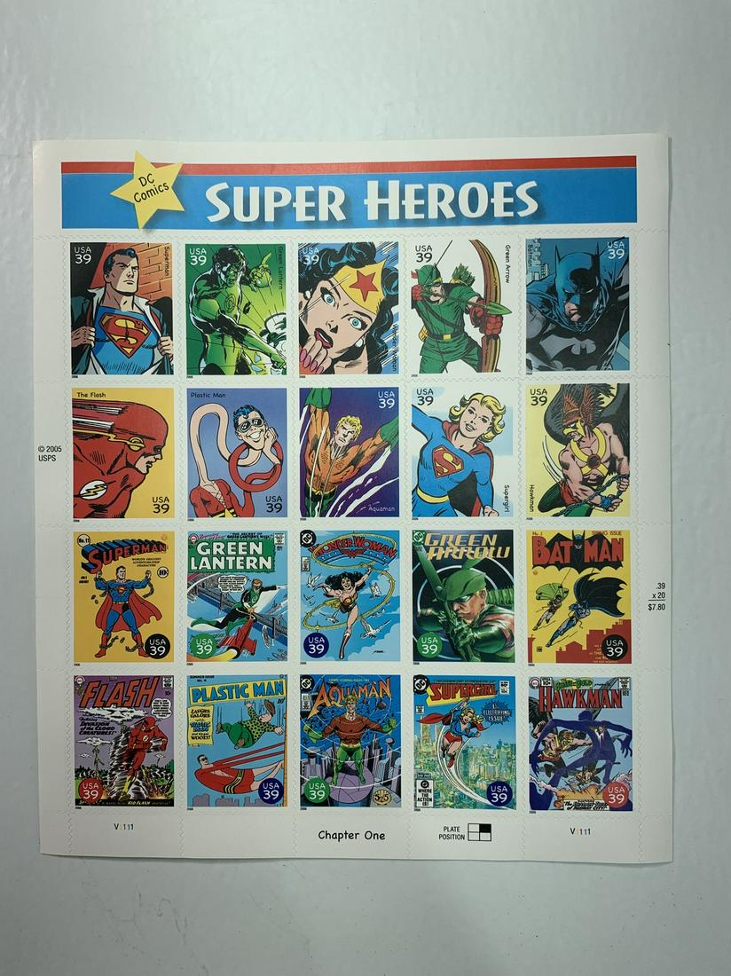 Scott No.4084 MNH Stamp Mint Sheet (1 of 2)