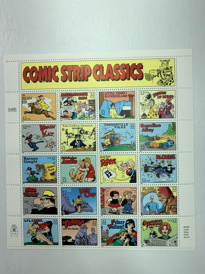 Scott No.3000  MNH Stamp Mint Sheet (1 of 2)