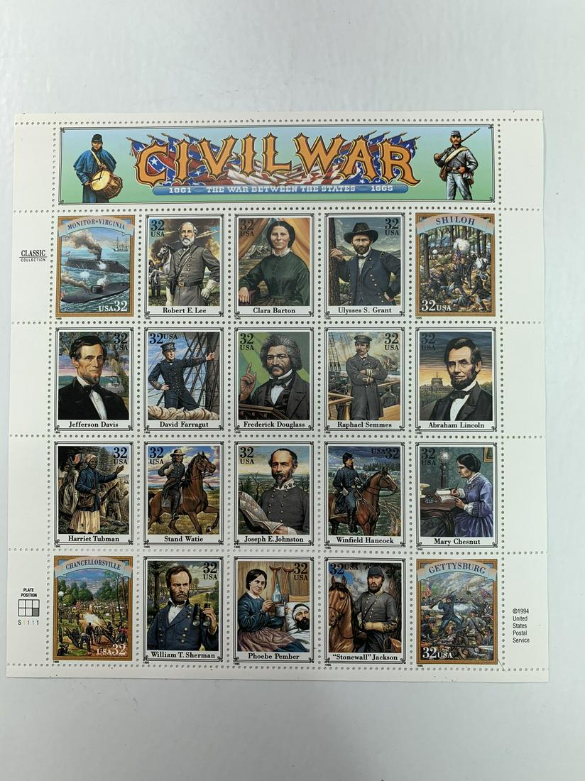 Scott No.2975  MNH Stamp Mint Sheet (1 of 2)