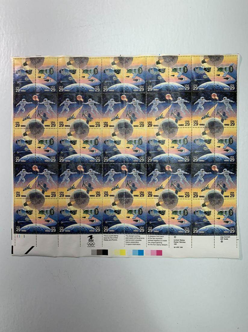 Scott No.2631-34  MNH Stamp Mint Sheet (1 of 2)