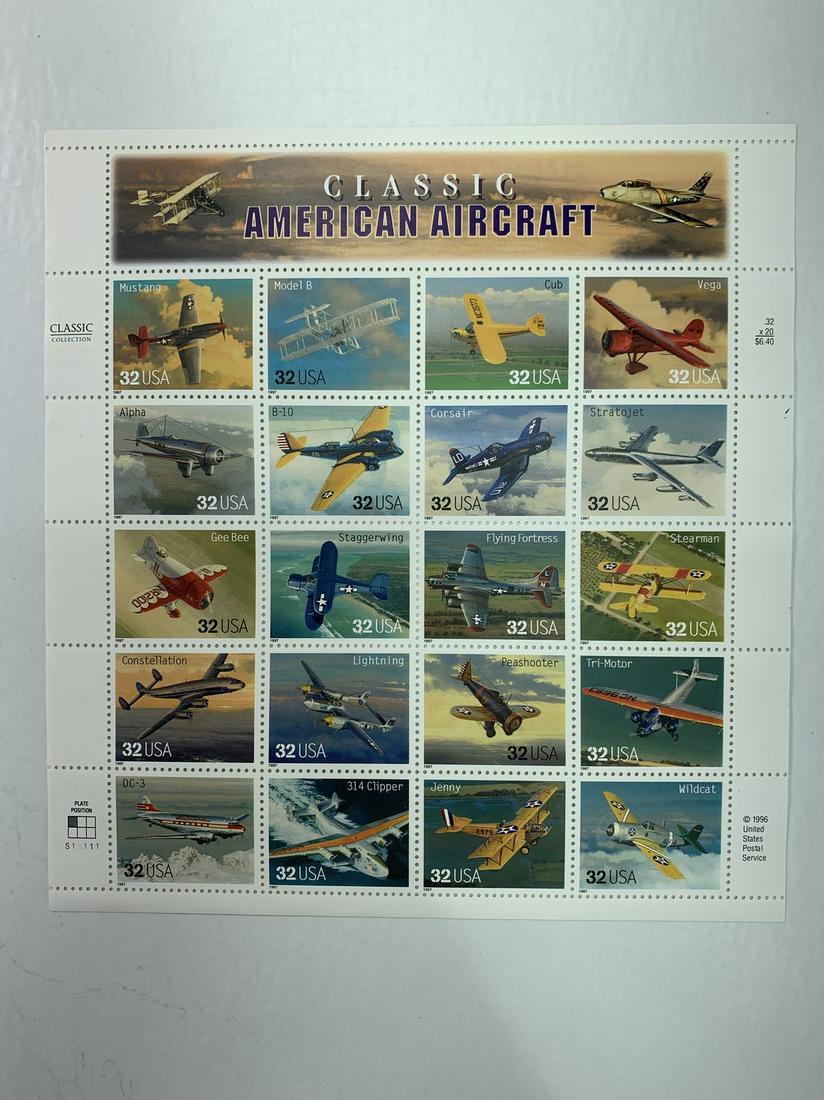 Scott No.3142  MNH Stamp Mint Sheet (1 of 2)