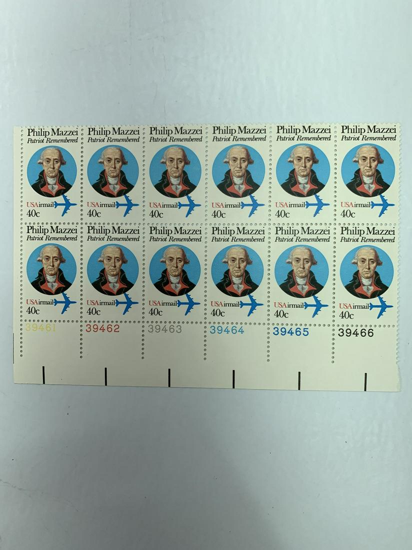 Scott No.C98a  MNH Stamp Mint Sheet (1 of 2)
