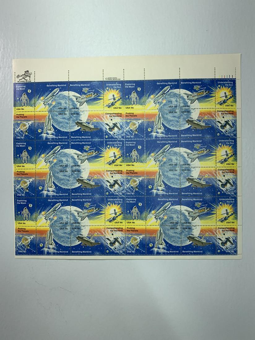 Scott No.1912-19  MNH Stamp Mint Sheet (1 of 2)