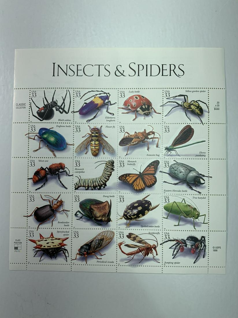 Scott No.3351  MNH Stamp Mint Sheet (1 of 2)