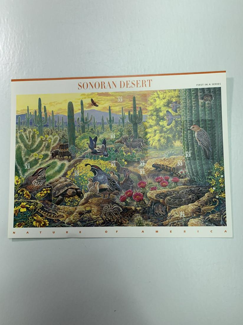 Scott No.3293  MNH Stamp Mint Sheet (1 of 2)